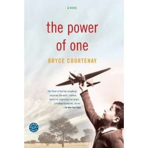    The Power of One A Novel [Paperback] Bryce Courtenay Books