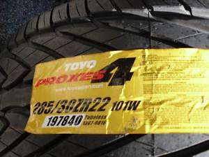 Toyo Proxes 4 285/30R22 Set of 4 Brand New Tires  