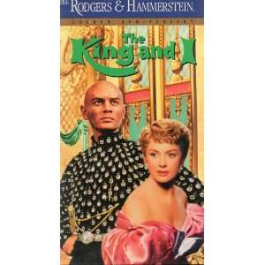   , THE KING AND I, with Yul Brynner and Deborah Kerr 