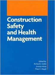 Construction Safety and Health Management, (0130871737), Jimmie Hinze 