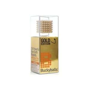  Bucky Balls   gold Toys & Games