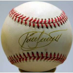   Single Signed Baseball Kirby Puckett 8 (OAL Budig)