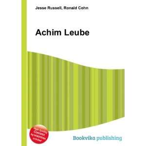  Achim Leube Ronald Cohn Jesse Russell Books