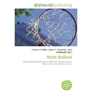 Matt Bullard (9786132905413) Books