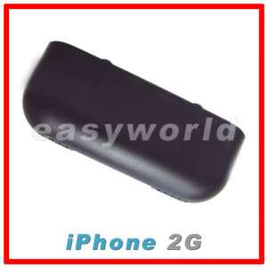Antenna Aerial Back Cover Case Lid For iPhone 2G Black  