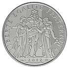 UNIQUE ON   french silver coin 10 EURO FRANCE Hercule 2012  