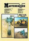 Mastenbroek M2125 Trencher brochure 2000s