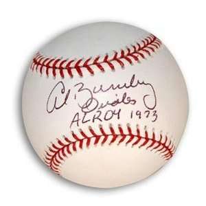  Al Bumbry Signed Major League Baseball   AL ROY 1973 [Misc 