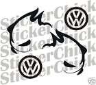 VW Volkswagen fast Decals Stickers lot GTI Vdub #2 2in