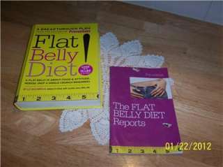 The Flat Belly Diet Book 2008  