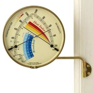   & Plath Veranda Heat Index & Windchill Gauge Patio, Lawn & Garden