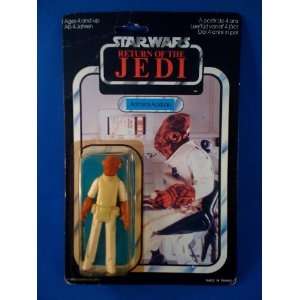   1983 Star Wars Return of the Jedi ROTJ Admiral Ackbar Toys & Games