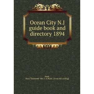 Ocean City N.J guide book and directory 1894