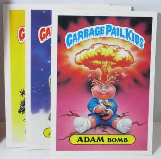 1986 GARBAGE PAIL KIDS SERIES 1 KIDS Giant Stickers Box Set 35 Packs 