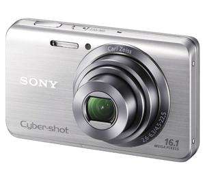 Sony Cyber Shot DSC W650 Digital Camera 16.2 MP Silver NEW USA 