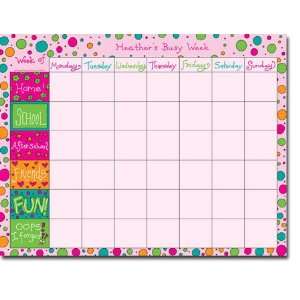   Robin Maguire   Calendar Pads (Bubble   Calendar Pad)