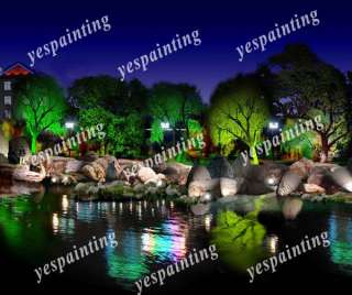 Waterproof 30W RGB Color Changing Outdoor Remote Control LED Flood 