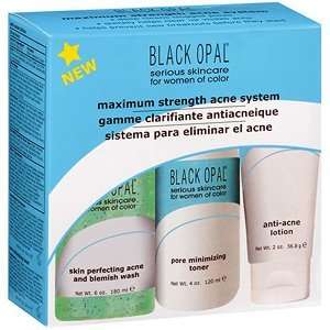  Black Opal Maximum Strength Acne System Kit Beauty
