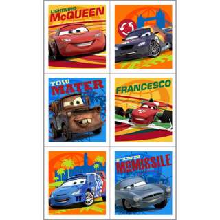Disney Cars 2 Party Favors Stickers Temporary Tattoos  