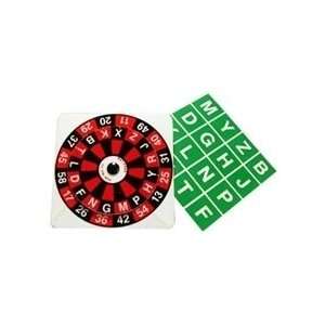  Alphabet Roulette   Mental Magic Trick Toys & Games