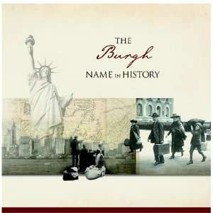  The Burgh Name in History Ancestry Books