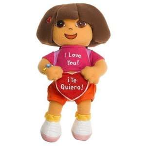  Dora Collection   I Love You Doll 9.5 Gund Dora 75533 
