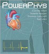 PowerPhys, (0471662895), Connie Allen, Textbooks   