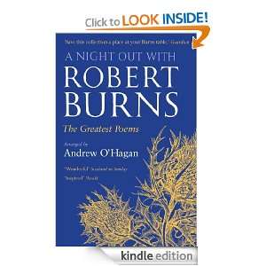 Night Out with Robert Burns The Greatest Poems Robert Burns 