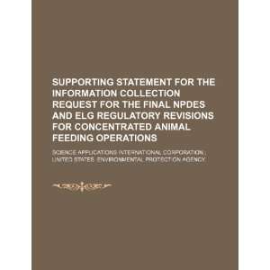  Supporting statement for the information collection 