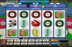 Casino Royale is a 5 reel, 243 payline aussie style slot machine 