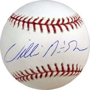Willie McGee Autographed / Signed Baseball