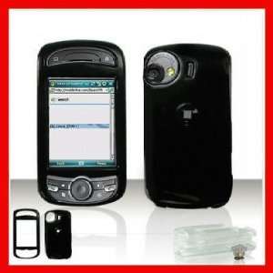 FOR HTC SPRINT MOGUL PPC6800 FACEPLATE CASE COVER  BLACK 