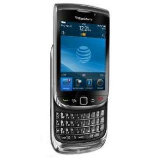 Blackberry 9800 Torch Black   AT&T GOOD USED CONDITION 989898267576 