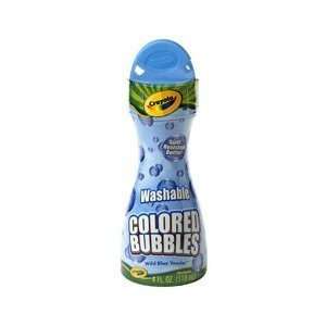  Crayola Washable Colored Bubbles  Wild Blue Yonder Toys 