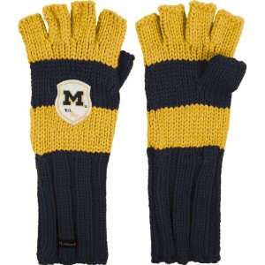   Michigan Wolverines Womens Spirit Fingers Glove
