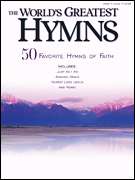 Worlds Greatest Hymns Piano Sheet Music Christian Book  