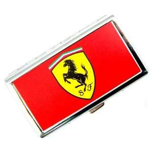 Ferrari F1 Cigarette Case Stainless Steel Holder