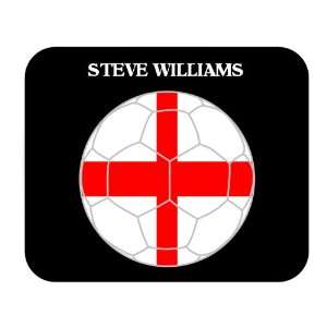 Steve Williams (England) Soccer Mouse Pad