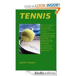   Coaching Is Available  Able To Give Account Of These Tennis Scores