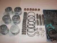 POWERHEAD OVERHAUL KIT YAMAHA 90 DEGREE V6 EFI 93 & UP  