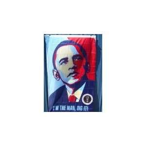  NEOPlex 3 x 5 Obama Im The Man Dig It Flag Office 