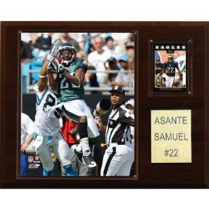  NFL Asante Samuel Philadelphia Eagles Player Plaque