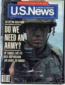 1989 U.S. News & World Report Do We Need An Army  