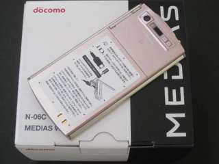 DOCOMO NEC N 06C MEDIAS 3G GSM SMARTPHONE ANDROID JAPANESE CELL MOBILE 