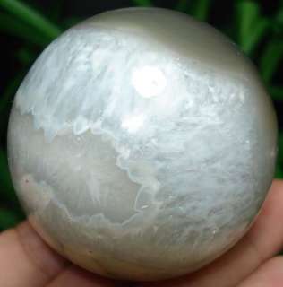 Great 54mm Natural Quartz Crystal Agate Sphere Ball Gem  