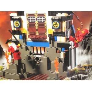 Lego System #3052 Ninjas Fire Fortress New MISB Rare  