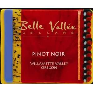  2008 Belle Valle Willamette Pinot Noir Oregon 750ml 
