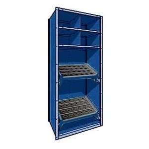  Shelving For Taper 40   36Wx24Dx87H Avalanche Blue 