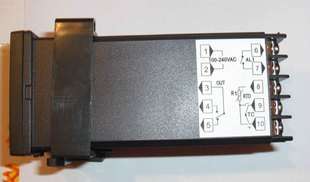 PID Digital Temperature Control Controller Thermocouple REX C100 
