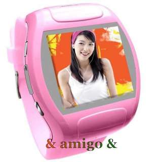 MQ007 GSM Watch Cell Phone Touch Screen Unlocked  FM 1.5  